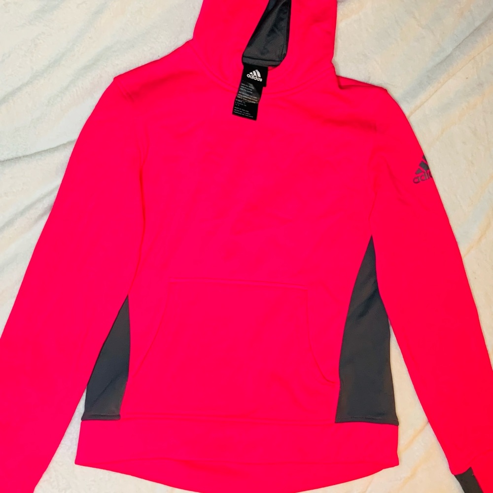 Pink Addis hoodie